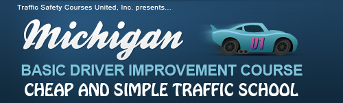 Michigan Online Basic Driver Improvement Course